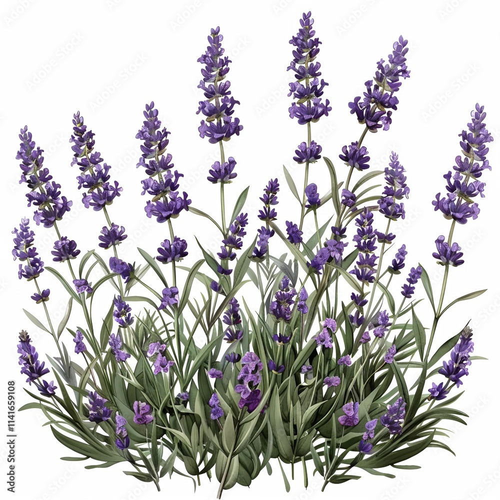 Naklejka premium bunch of flowers white background