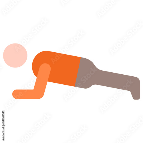Plank Icon
