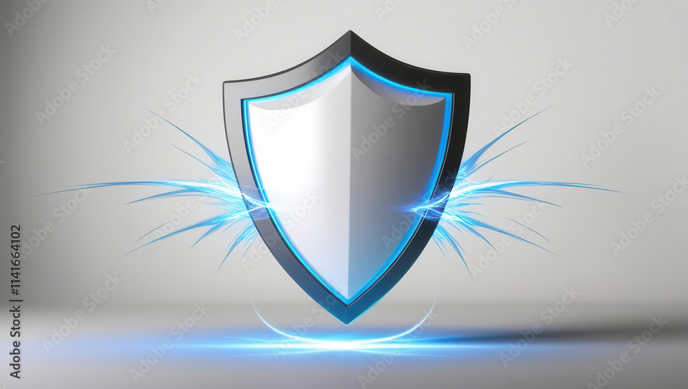 Secure internet shield with dynamic pulsating edges for enhanced protection Secure internet shield with dynamic pulsating edges for enhanced protection