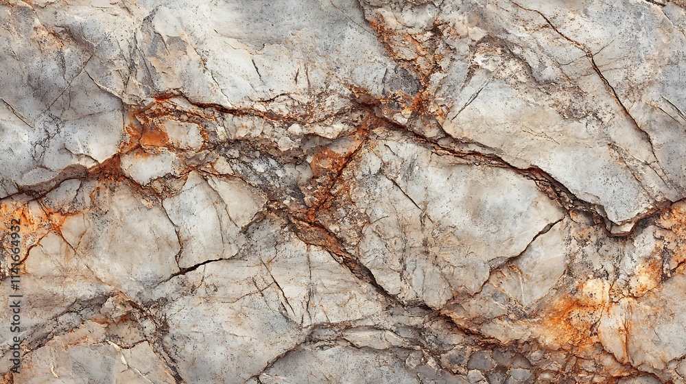 Cracked stone rough textured background natural colors