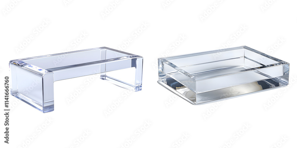 Clear Acrylic Display Stands for Stylish Home and Office Organization Clear Acrylic Display Stands for Stylish Home and Office Organization