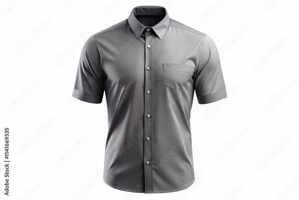 Grey Shirt Mockup - High-Resolution AI Photo Grey Shirt Mockup - High-Resolution AI Photo