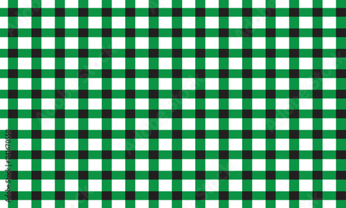 Traditional red and white checkered tablecloth pattern , checkered, traditional, tablecloth, green,  white and white, pattern. Funky hippie fashion textile print. vector illustration. EPS 10	
