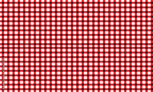 Traditional red and white checkered tablecloth pattern , checkered, traditional, tablecloth, red, white, pattern. Funky hippie fashion textile print. vector illustration. EPS 10	
