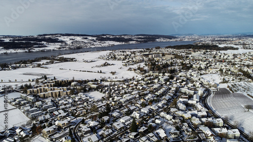 Foto de Drone Suiça Uster photo