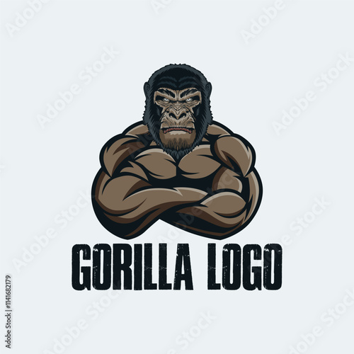 Photos vector logo gorilla