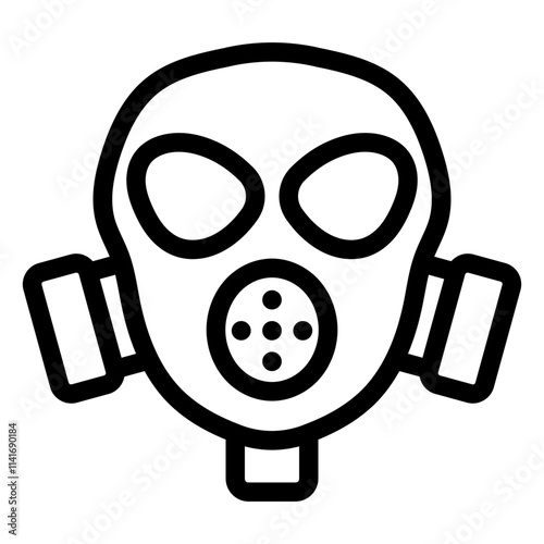 gas mask