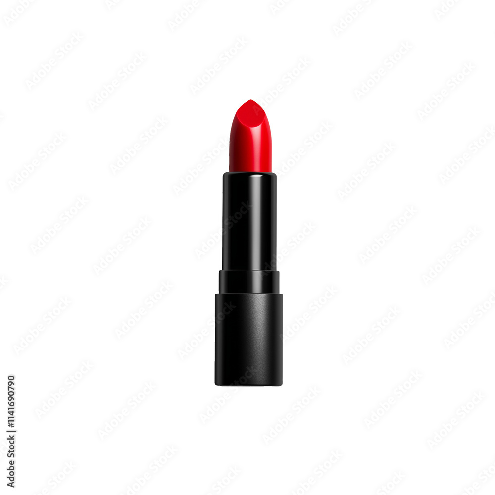 Red lipstick, isolated, transparent background, png Red lipstick, isolated, transparent background, png