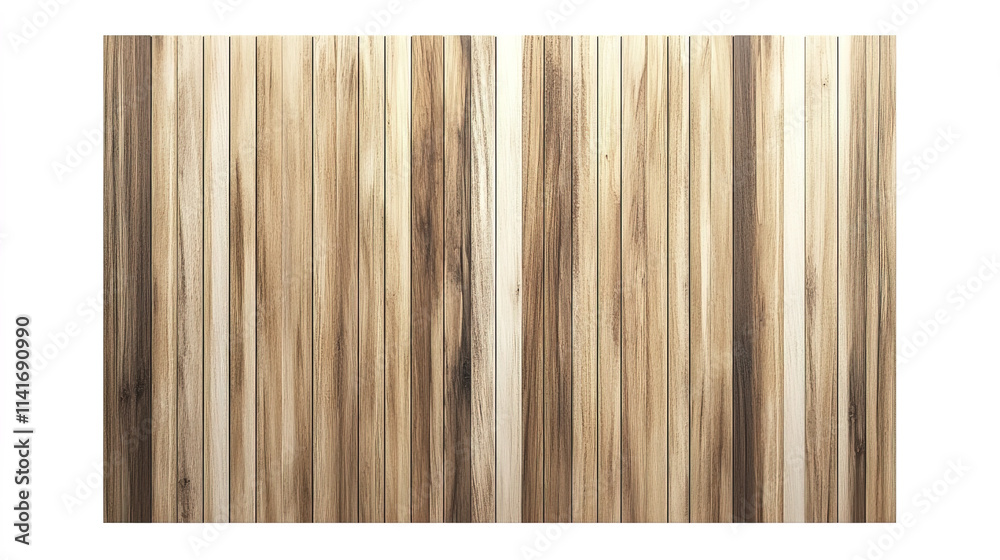 Naklejka premium Modern wooden panel interior design element with natural textures