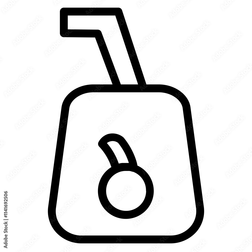 Orange Juice Drink Line Icon Orange Juice Drink Line Icon