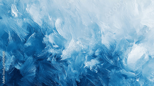 Wallpaper Mural Close-up of natural scratched ice on a rink, forming intricate patterns and textures. Represents winter’s chaos, resilience, and beauty, perfect as a background for seasonal or abstract compositions Torontodigital.ca