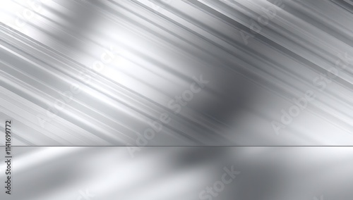 Abstract Silver Diagonal Lines Background Design