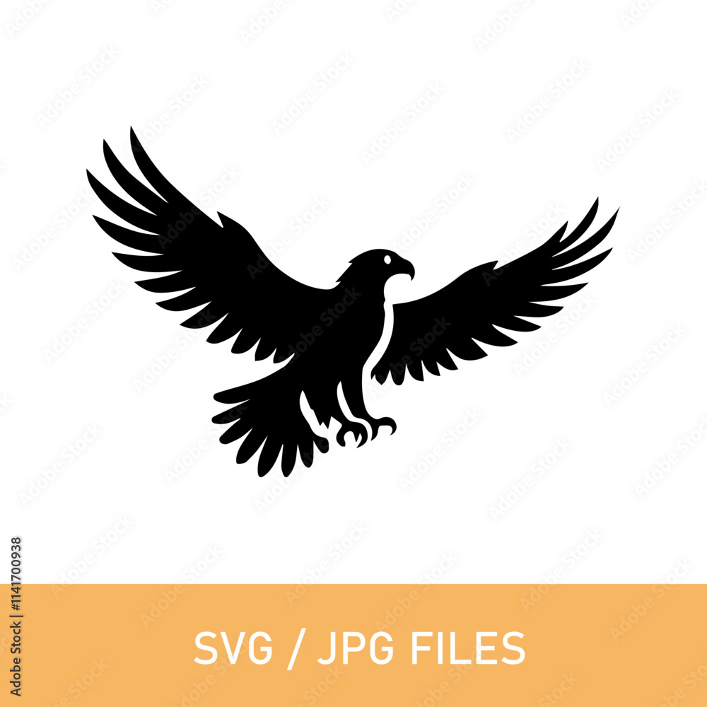 Obraz premium eagle vector design