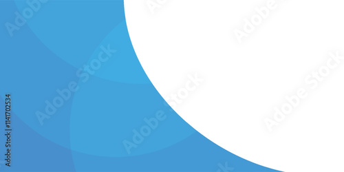 Blue background vector illustration lighting effect graphic for text and message board design infographic