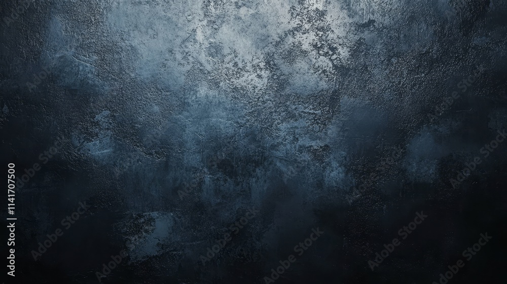Abstract dark texture, grunge black and blue pattern, moody wall background Abstract dark texture, grunge black and blue pattern, moody wall background