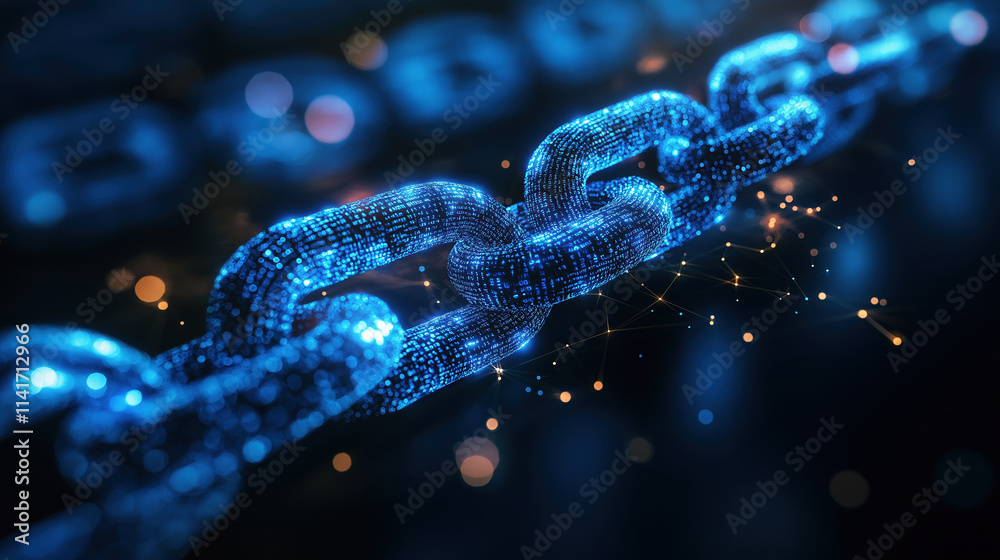 Digital blockchain network and data security in futuristic technology Digital blockchain network and data security in futuristic technology
