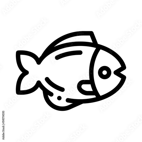 fish line icon