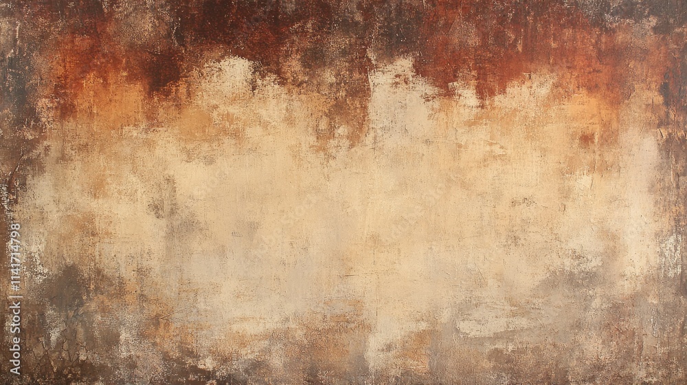 Rustic Abstract Brown Beige Texture, Distressed Grunge Pattern, Weathered Aesthetic Art Rustic Abstract Brown Beige Texture, Distressed Grunge Pattern, Weathered Aesthetic Art