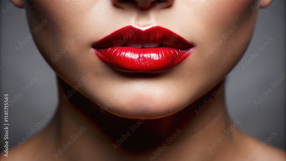 Sensual lips with a seductive expression , lips, mouth, seduction, sensuality, beauty, desire, lipstick, provocative, allure Sensual lips with a seductive expression , lips, mouth, seduction, sensuality, beauty, desire, lipstick, provocative, allure