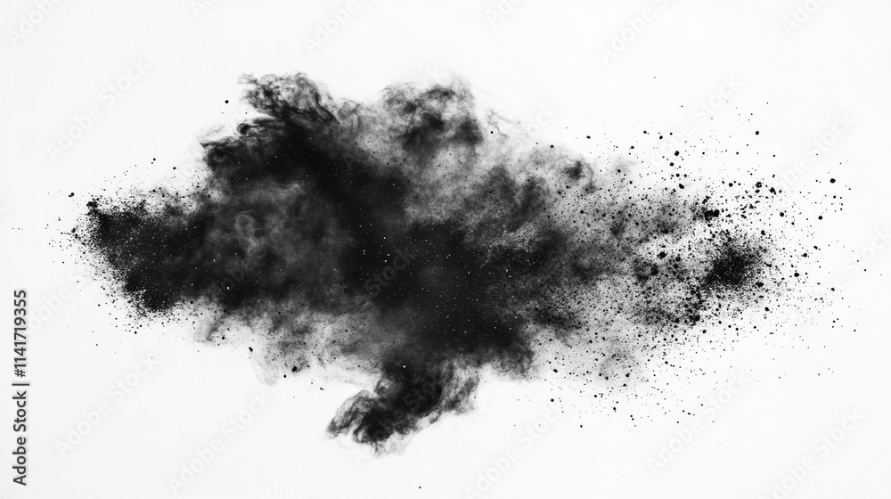 Fine texture of dust particles and grains scattered on a white background, evoking a sense of chaos and imperfection. Ideal for grunge, vintage, and abstract art styles or overlay effects Fine texture of dust particles and grains scattered on a white background, evoking a sense of chaos and imperfection. Ideal for grunge, vintage, and abstract art styles or overlay effects