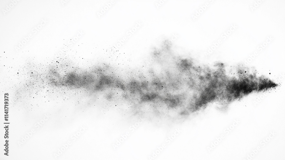Fine texture of dust particles and grains scattered on a white background, evoking a sense of chaos and imperfection. Ideal for grunge, vintage, and abstract art styles or overlay effects Fine texture of dust particles and grains scattered on a white background, evoking a sense of chaos and imperfection. Ideal for grunge, vintage, and abstract art styles or overlay effects
