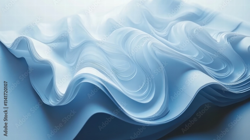 Soft Shadow Play on Folded Blank Paper Mockup Studio Graphic Design Minimalist Top-Down View Creative Presentation Soft Shadow Play on Folded Blank Paper Mockup Studio Graphic Design Minimalist Top-Down View Creative Presentation