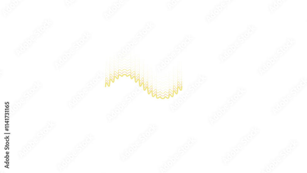 An abstract retro wavy line faded repeat pattern design element. An abstract retro wavy line faded repeat pattern design element.