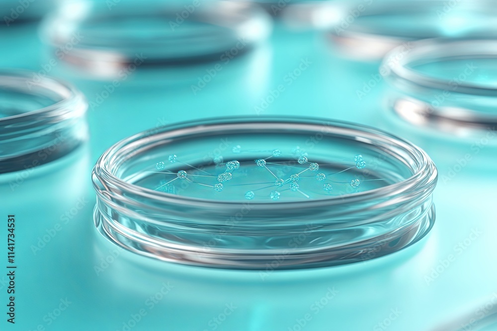 Microscopic Network in Petri Dish: Cellular Research and Scientific Discovery Microscopic Network in Petri Dish: Cellular Research and Scientific Discovery
