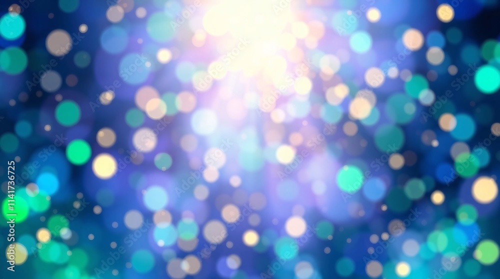 Bokeh light blurs background with white copy space, ideal for fresh and vibrant design projects. Defocused Lights Background with Lens Flare Bokeh light blurs background with white copy space, ideal for fresh and vibrant design projects. Defocused Lights Background with Lens Flare