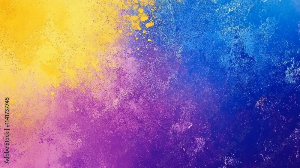 Vibrant Colorful Abstract Art Print, Yellow Purple Blue Art, Wall Decor, Bright Artistic Print, Home Office Decor Vibrant Colorful Abstract Art Print, Yellow Purple Blue Art, Wall Decor, Bright Artistic Print, Home Office Decor