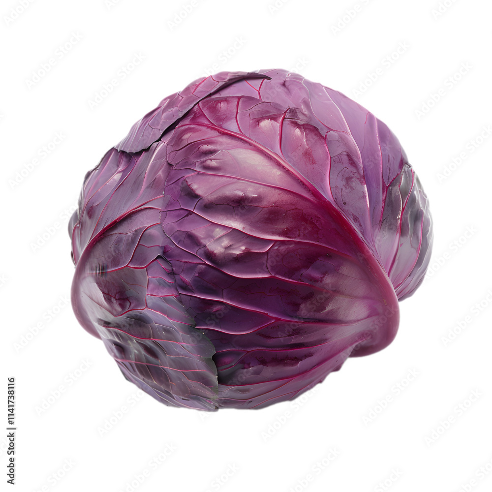 Red cabbage head close up fresh vegetable. Purple cabbage single food. Vegetable for diet and healthy eating. Cabbage isolated on transparent background Red cabbage head close up fresh vegetable. Purple cabbage single food. Vegetable for diet and healthy eating. Cabbage isolated on transparent background
