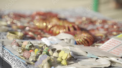 close up of christmas decorations