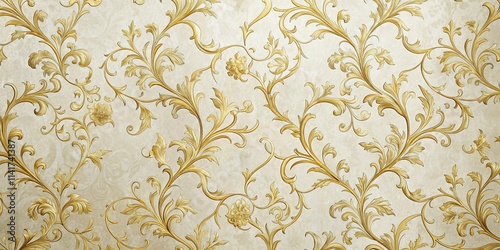 Wallpaper Mural Elegant Golden Floral Wallpaper Design for Interior Decoration Torontodigital.ca