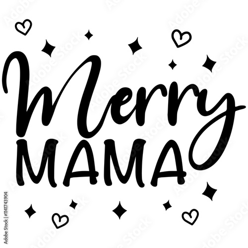 Merry Mama fröhliche Mutter
