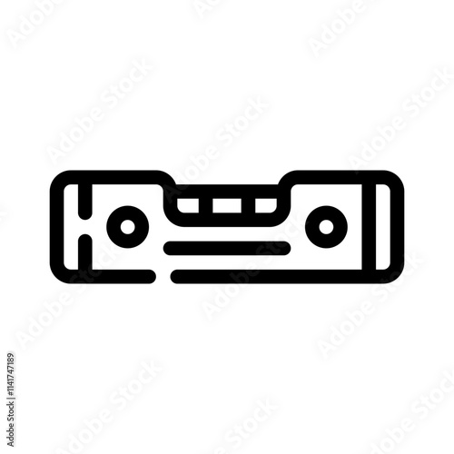 Level Tool line icon