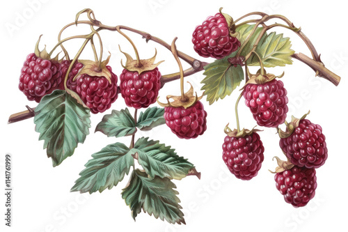PNG Raspberrys raspberry fruit plant.