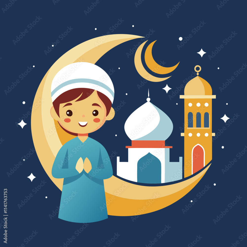 Ramadan Kareem illustration vector art Ramadan Kareem illustration vector art