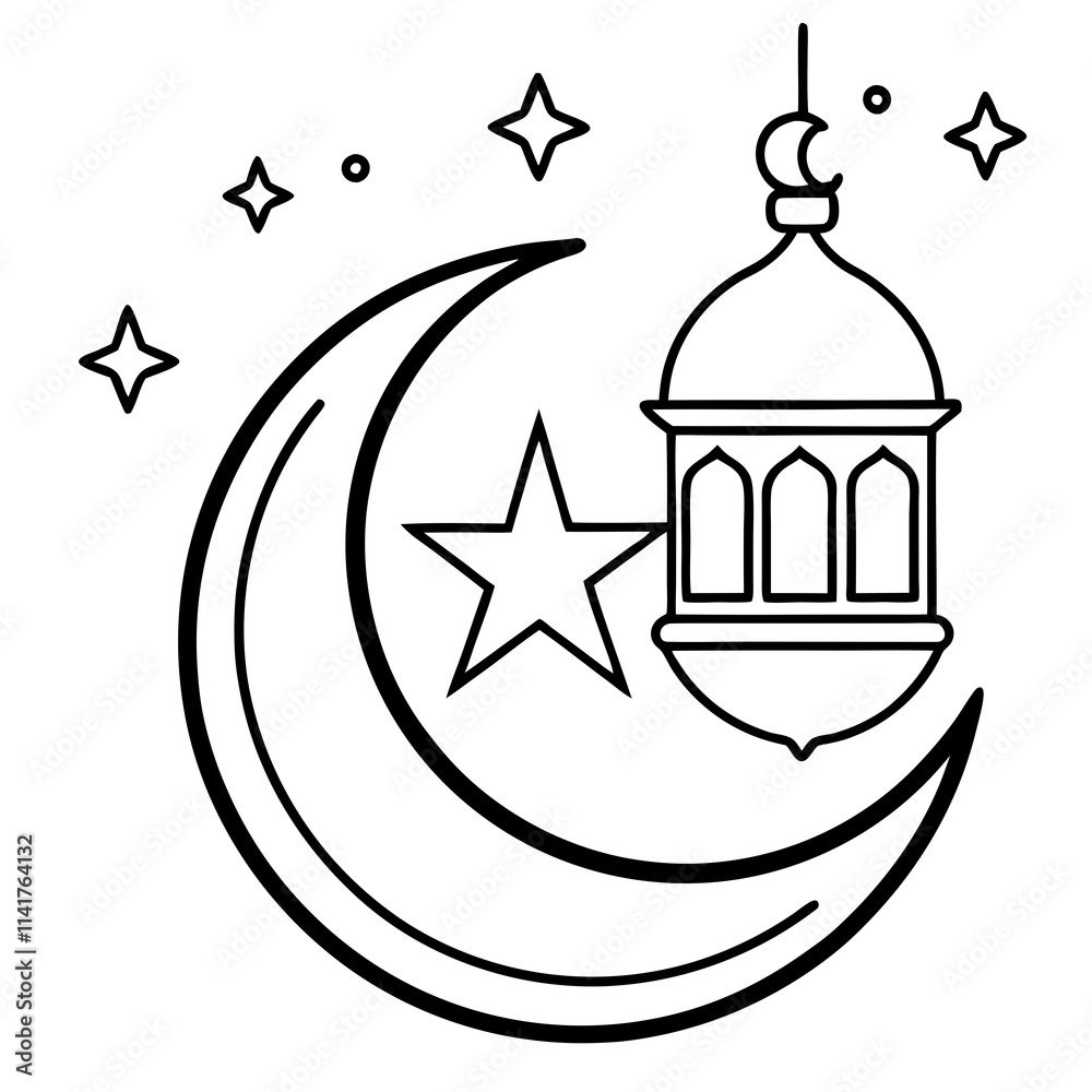 Ramadan Kareem illustration vector art Ramadan Kareem illustration vector art