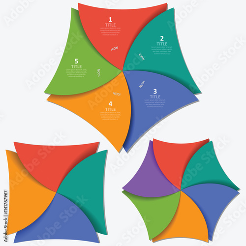 Professional Hexagonal Infographic Design