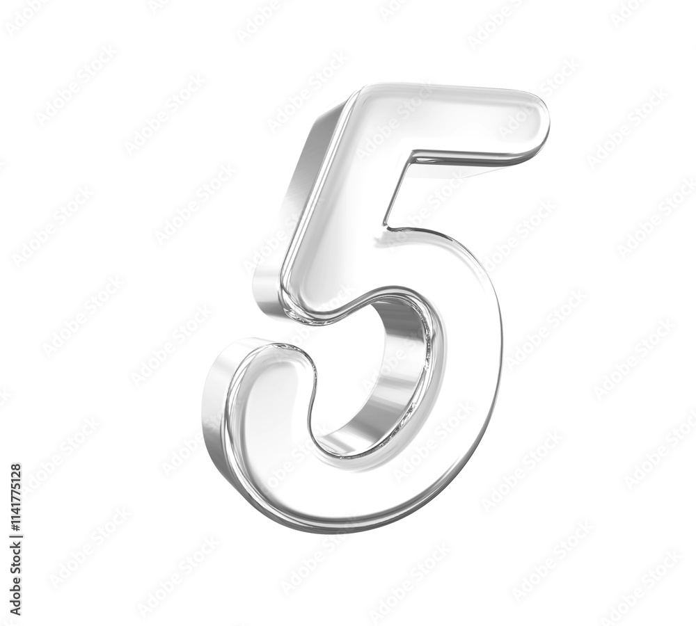 Silver Number 5 Silver Number 5