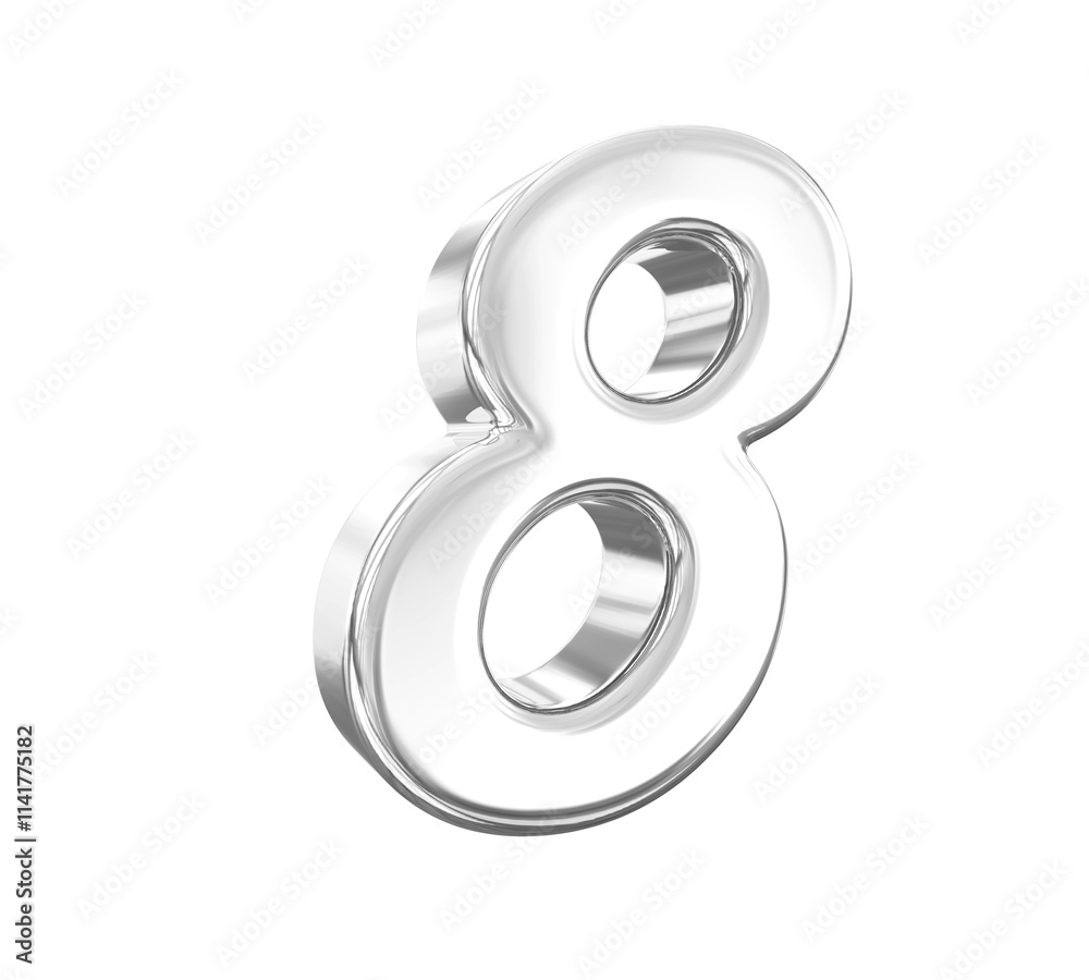 Silver Number 8 Silver Number 8