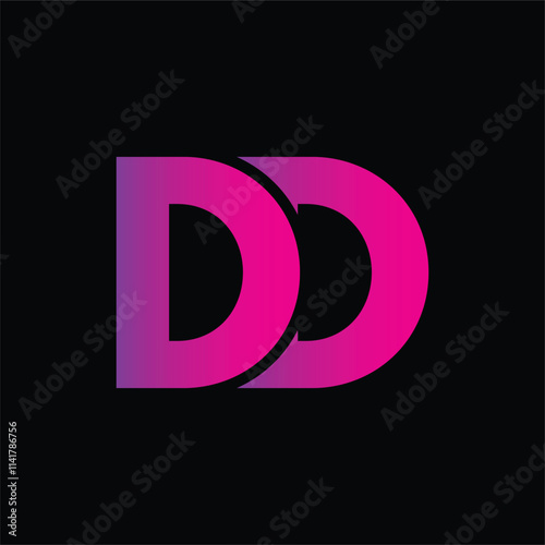 DD logo. D D design. DD letter. DD, D D letter logo design. Initial letter DD linked circle uppercase minimal logo. Double D Logo design. DD logo. DD creative initial letter logo.DD abstract.DD logo