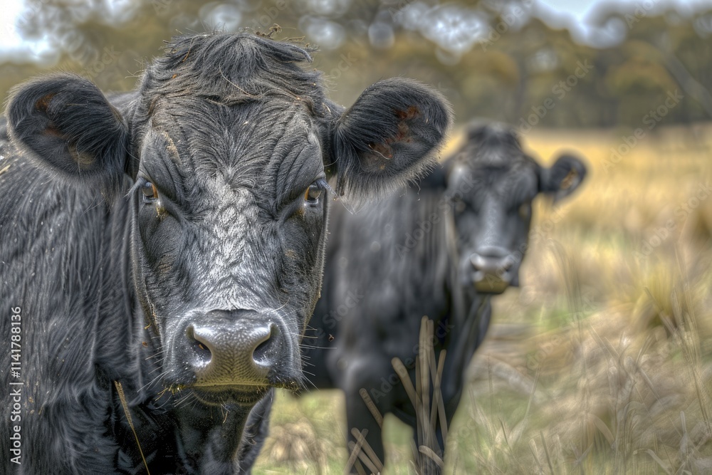 Brahman cow Brahman cow