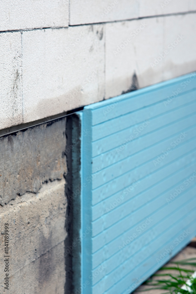 Insulation extruded polystyrene panels