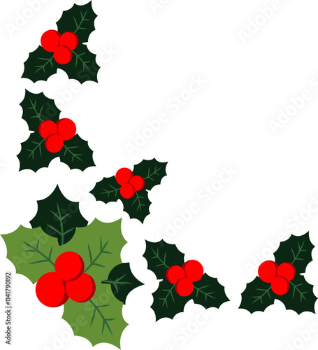 Christmas Leave Corner