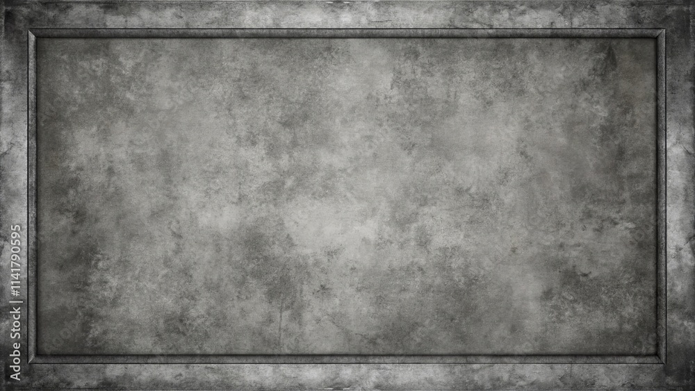 Textured Gray Background with a Stone Frame Ideal for Design Projects Textured Gray Background with a Stone Frame Ideal for Design Projects