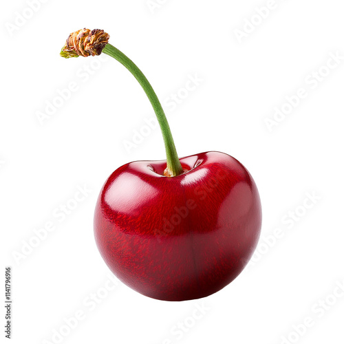 cherry fruit vegetarian food, AI generated