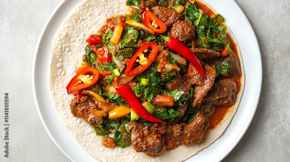 Firfir: Ethiopia’s Spicy Breakfast Dish Firfir: Ethiopia’s Spicy Breakfast Dish
