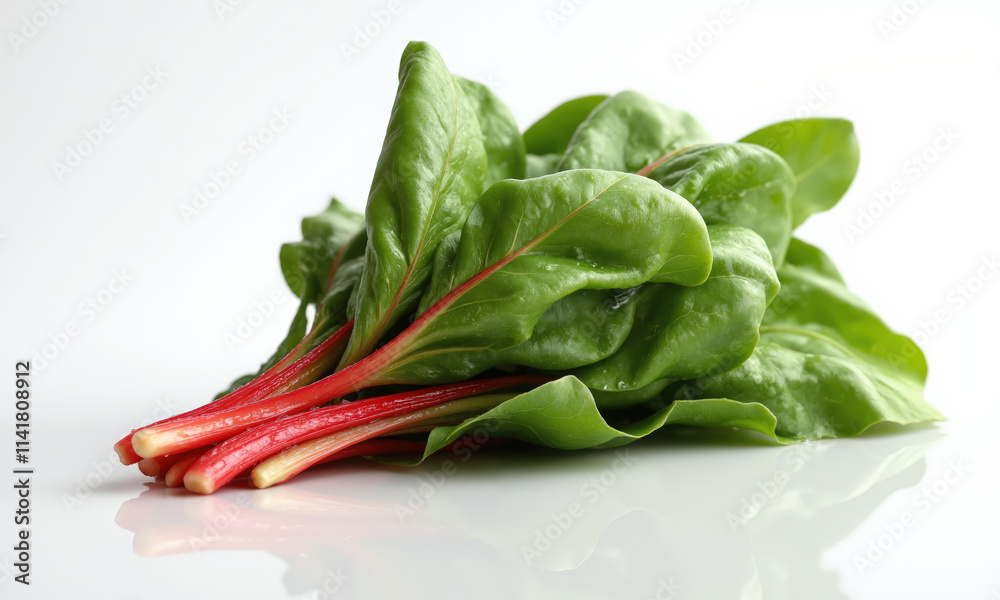 A bunch of fresh green spinach leaves dynamically splashing into water, droplets frozen in high-speed motion, vibrant green tones glowing A bunch of fresh green spinach leaves dynamically splashing into water, droplets frozen in high-speed motion, vibrant green tones glowing