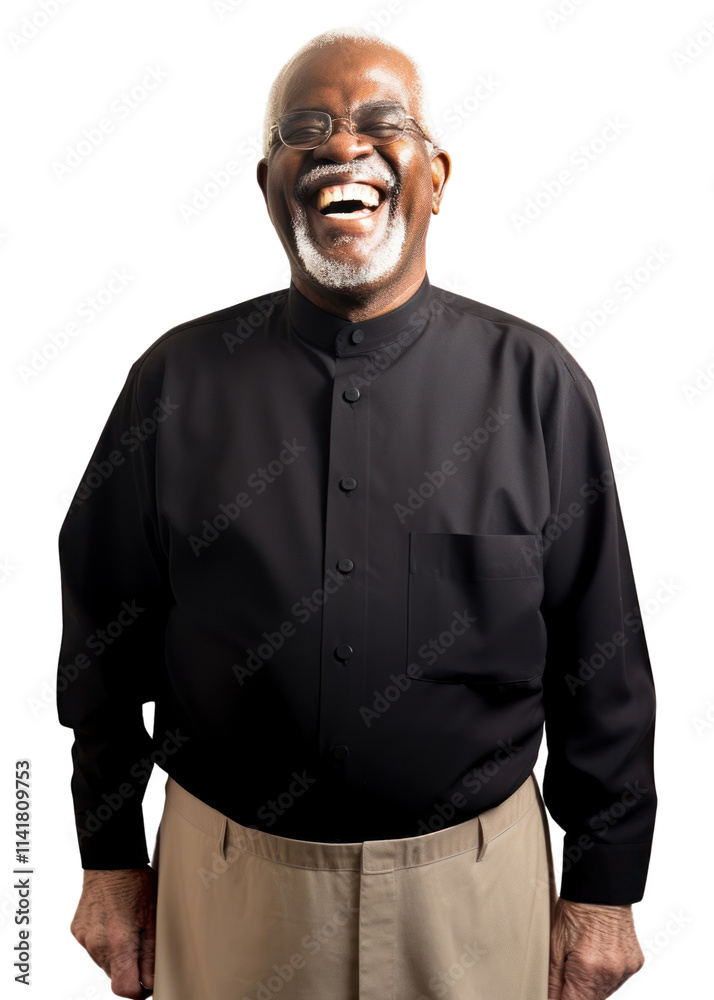 PNG Happy senior smile portrait laughing. PNG Happy senior smile portrait laughing.